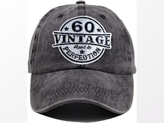 Vintage 1962 Aged to Perfection Hat