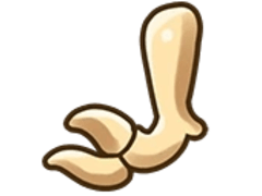 Velociraptor Leg