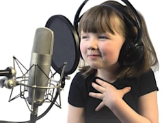 Do voice-over for commercials and other productions