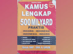 Kamus Lengkap 500 Milyard