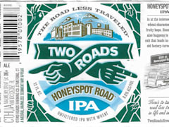Two roads Honeyspot road IPA