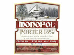 Monopol Porter 16 vánoční
