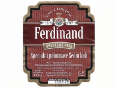 Ferdinand Speciální polotmavé Sedm kulí