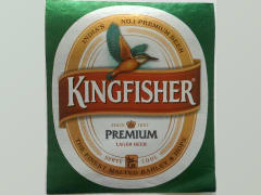 Kingfisher Premium Lager Beer