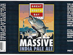 Great South Bay Massive India Pale Ale Etk. A