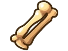 Stegosaurus Leg