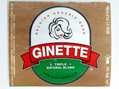 Ginette Triple natural blond