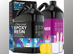 Clear Pour 1 Gallon Epoxy Resin Kit