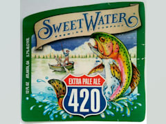 Sweet Water Extra Pale ALE 420