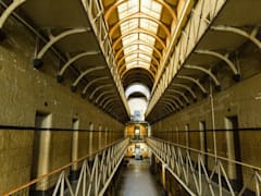 Take a ghost tour of the Old Melbourne Gaol