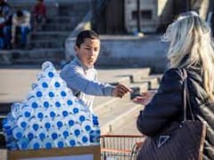 Sell bottled water at events