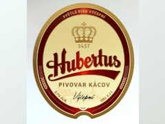 Hubertus Světlé pivo Výčepní ovál Etk. A