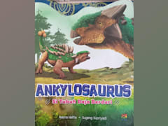 Ankylosaurus si Tubuh Baja Berduri