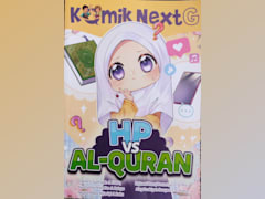 Komik: HP VS Al-Quran