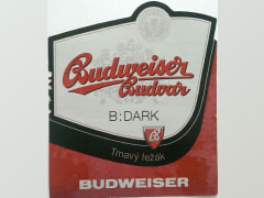 Budweiser Budvar B:DARK