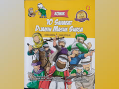 Komik: 10 Sahabat Dijamin Masuk Surga