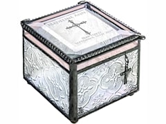 Baptism Personalized Trinket Box