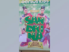 GENIUS KIDS SANDRINA SANG PENARI INDONESIA