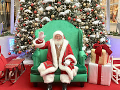 Go see Santa at the mall