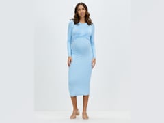Maeve Midi Maternity Dress