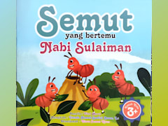Semut yang Bertemu Nabi Sulaiman
