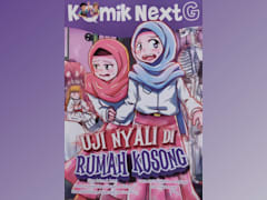 Komik: Uji Nyali di Rumah Kosong