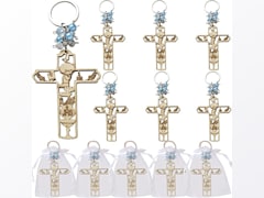 First Holy Communion Wooden Keychain