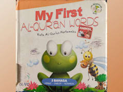 My First Al-Qur'an Words Animal