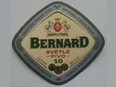 Bernard Světlé pivo 10