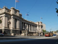 Take a guided tour of the Parliament House of Victoria