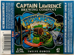 Capttain Lawrence Freshchester pale ale
