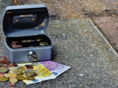 Collect valuables in a safe box