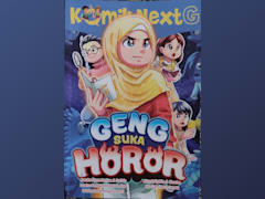 Komik: Geng Suka Horor