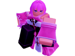 Pink Demon Knight