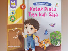 Ketuk Pintu Tiga Kali Saja