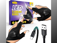 Rechargeable Led Flashlight Gloves