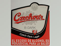 Budweiser Budvar B DARK Czech Dark Lager 11.2fl.oz. El exceso Etk. A