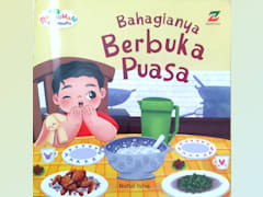 Bahagianya Berbuka Puasa