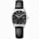 Men's 'City Classic' Swiss Quartz Stainless Steel and Leather Casual Watch