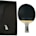 DHS 6006 New Series SUPERSTAR Table Tennis Racket Penhold with a LANDSON Rubber Protector
