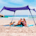 SUN NINJA Pop Up Beach Tent