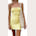 Yellow Mini Dress
