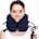 Cervical Neck Traction Device for Neck Pain Relief, Adjustable Inflatable Neck Stretcher Neck Brace, Neck Traction Pillow for Use Neck Decompression and Neck Tension Relief