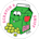 Apple Juice Bubble Gum