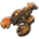 Split-colored Lobster
