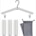 Foldable Clothes Hangers