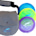 Golf Pro Set | 3 Disc Pro Pack Bundle and Small Bag | Disc Golf Set | Includes Distance Driver, Mid-Range and Putter | Small Disc Golf Bag