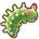 Cecropia Caterpillar