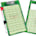 GoSports Coaches Boards - 2 Sided Premium Dry Erase Clipboards