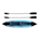 Z-Ray Roatan 2-Person Inflatable Kayak Set